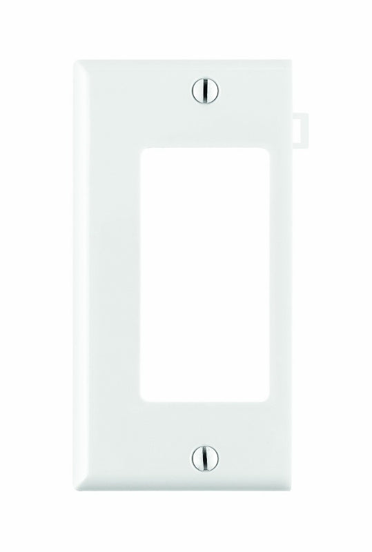 LEVITON Leviton 924-PSE26-00I Wallplate, 1 -Gang, Thermoplastic Nylon, Ivory ELECTRICAL LEVITON