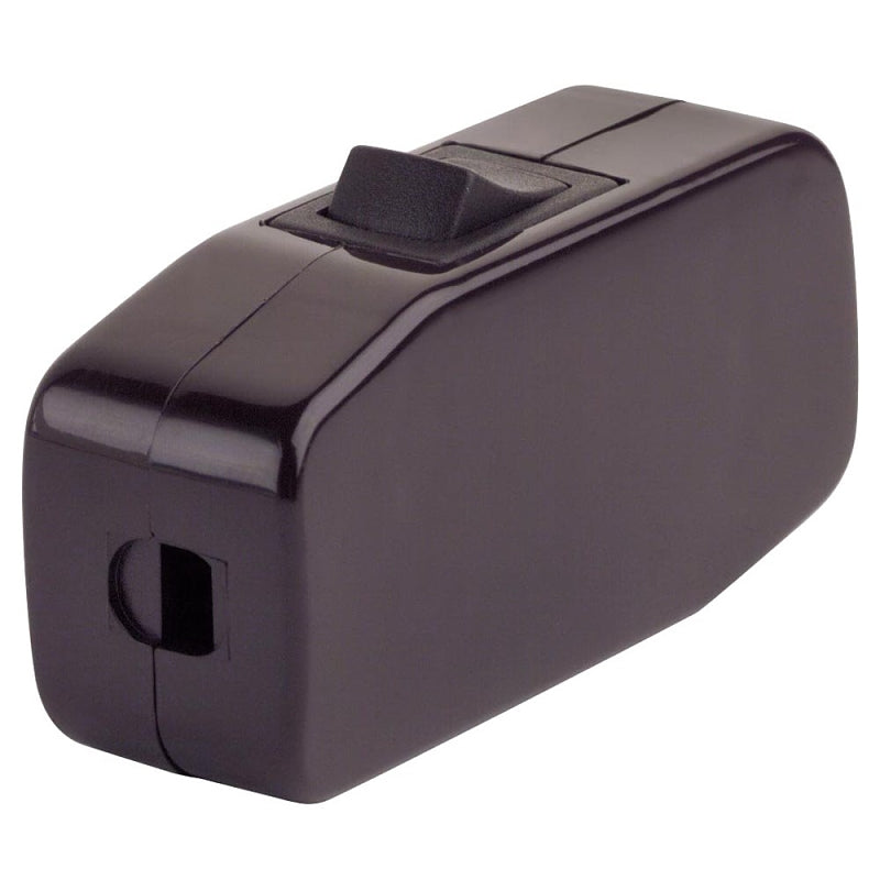 LEVITON Leviton C21-05410-00I Cord Switch, 3 A, 125 V, Phenolic ELECTRICAL LEVITON