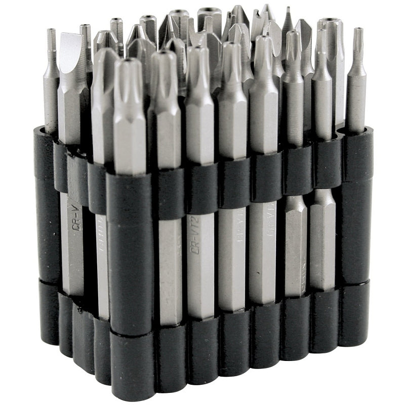 WILMAR Wilmar W8659 Security Bit Set, 32-Piece