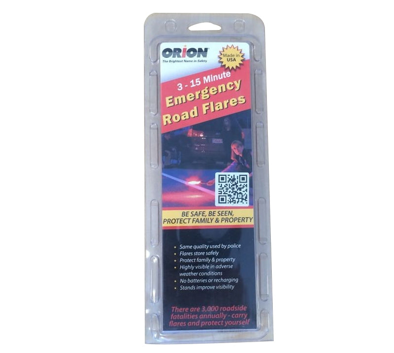 READY AMERICA Ready America 75060 Road Flare HARDWARE & FARM SUPPLIES READY AMERICA