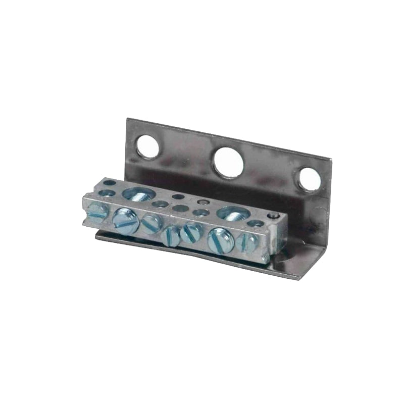 SIEMENS Siemens ECLX ECLX069M Ground Bar Kit, 2-5/16 in L, 7 -Terminal, Aluminum/Copper
