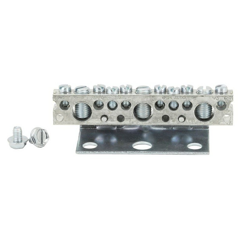 SIEMENS Siemens ECLX ECLX071M Ground Bar Kit, 3-1/2 in L, 11 -Terminal, Aluminum/Copper ELECTRICAL SIEMENS