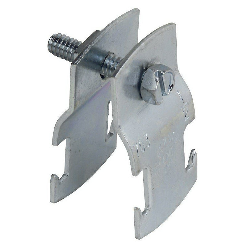 SUPERSTRUT SuperStrut 700 Series Z703 1EG-25 Pipe Clamp, Steel, Silver, Electro-Galvanized, 25/PK ELECTRICAL SUPERSTRUT
