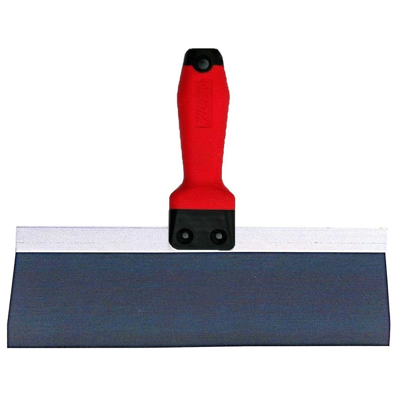 MARSHALLTOWN Wallboard Tool 18-032 Knife, 3 in W Blade, 12 in L Blade, Steel Blade, Tapered Blade, Tuff-Grip Handle, Rubber Handle