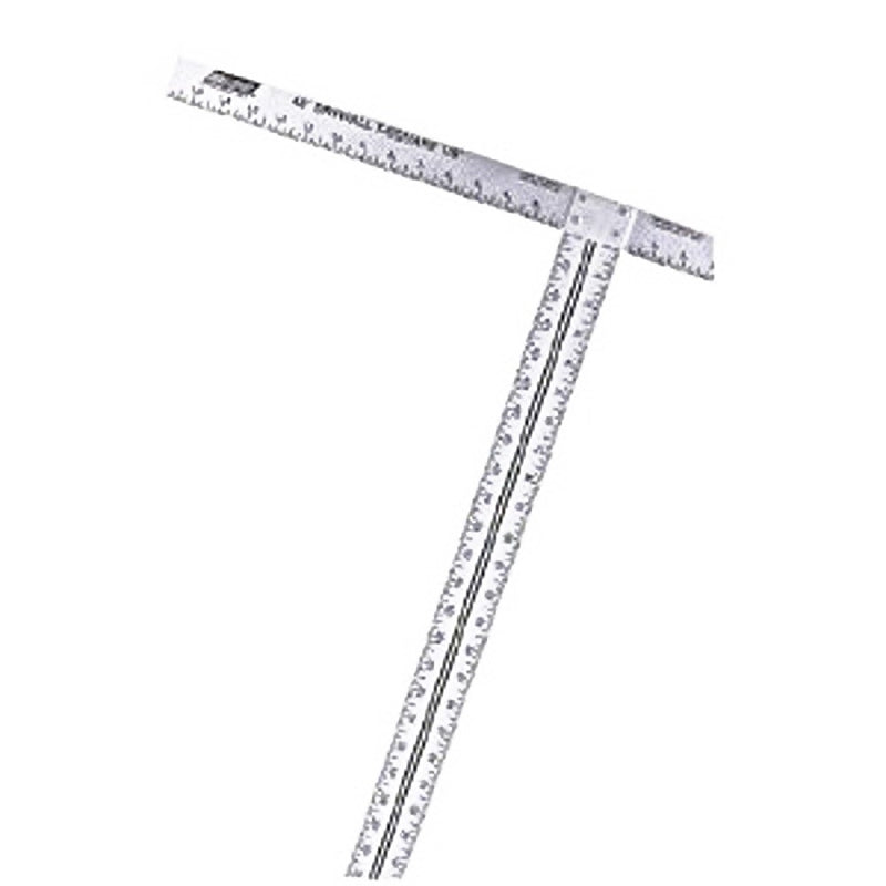 MARSHALLTOWN Wallboard Tool 88-012 T-Square, Aluminum