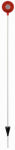 NUVUE PRODUCTS INC Flexible Driveway Marker, Red Fiberglass, 46-In.