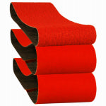 DIABLO Diablo DCB424ASTS03G Sanding Belt Pack, 4 in W, 24 in L, 50, 80, 120 Grit, Coarse, Fine, Medium TOOLS DIABLO