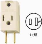 LEVITON MFG CO POLARIZED CUBE TAP ELECTRICAL LEVITON MFG CO