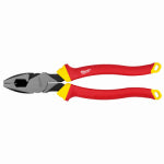 MILWAUKEE ELECTRIC TOOL CORP 1000V Insulated Lineman's Pliers, 9 In.