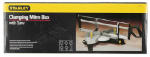 STANLEY TOOLS Contractor-Grade Clamping Mitre Box & Saw TOOLS STANLEY TOOLS
