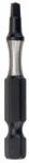 MILWAUKEE Milwaukee 48-32-4472 Power Bit, #2 Drive, Square Recess Drive, 1/4 in Shank, Hex Shank, 2 in L, Proprietary Steel, 1/PK TOOLS MILWAUKEE