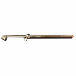 MILTON INDUSTRIES Service Gauge, Dual Head Chuck, 160 PSI