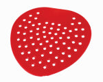 HOSPECO BRANDS GROUP Urinal Screen, Cherry Color, 8 x 8 In. CLEANING & JANITORIAL SUPPLIES HOSPECO BRANDS GROUP