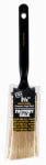 WOOSTER BRUSH Wooster P3970-1-1/2 Paint Brush, Black/Gold, Solid Plastic Handle, 1-1/2 in W, 2-7/16 in L Bristle, Polyester Bristle PAINT WOOSTER BRUSH