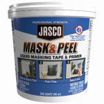 JASCO Jasco Mask and Peel QJMS300 Liquid Masking Tape and Primer, White, Flat/Matte, 1 qt PAINT JASCO