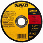 DEWALT DEWALT DW8063 Cutting Wheel, 5 in Dia, 0.045 in Thick, 7/8 in Arbor, 60 Grit, Aluminum Oxide Abrasive TOOLS DEWALT
