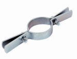 OATEY COMPANY Steel Riser Pipe Clamp, 2 In.