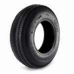 MARTIN WHEEL CO., INC., THE K353A Sawtooth Tubeless Tire, 410/350-5, 4-Ply (Tire only)