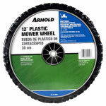 ARNOLD Arnold 490-324-0002 Replacement Lawn Mower Wheel, Plastic/Rubber OUTDOOR LIVING & POWER EQUIPMENT ARNOLD