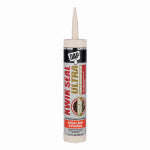 DAP GLOBAL INC Kwik Seal Ultra Premium Silicone Kitchen & Bath Sealant, Bisque, 10.1-oz.