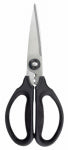 OXO INTERNATIONAL Good Grips 1072121 Kitchen and Herb Scissors, Stainless Steel Blade, Plastic Handle, Black, 8-3/4 in OAL HOUSEWARES OXO INTERNATIONAL   