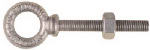 ASSA ABLOY AMERICAS RESIDENTIALI NC Forged Eye Bolt, Galvanized, 3/8 x 2-1/2 In. HARDWARE & FARM SUPPLIES ASSA ABLOY AMERICAS RESIDENTIALI NC