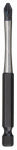 MILWAUKEE Milwaukee 48-32-4563 Power Bit, #3 Drive, Phillips Drive, 1/4 in Shank, Hex Shank, 3-1/2 in L, Steel TOOLS MILWAUKEE