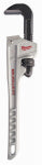 MILWAUKEE ELECTRIC TOOL CORP Aluminum Pipe Wrench, 14 In.