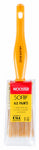 WOOSTER BRUSH Wooster Q3108-1-1/2 Paint Brush, 1-1/2 in W, 2-3/16 in L Bristle, Nylon/Polyester Bristle, Beaver Tail Handle PAINT WOOSTER BRUSH   