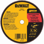 BLACK & DECKER/DEWALT Metal & Stainless Cutting & Grinding Wheel, 1/4 x .035 x 2-1/2 In.