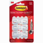 COMMAND Command 17006 Mini Hook, 0.5 lb, 6-Hook, Plastic, White HARDWARE & FARM SUPPLIES COMMAND