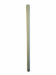 SMV INDUSTRIES Electric Fence Post, White Fiberglass, 3/8 x 48 In. HARDWARE & FARM SUPPLIES SMV INDUSTRIES