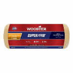 WOOSTER BRUSH Wooster R242-9 Roller Cover, 1 in Thick Nap, 9 in L, Fabric Cover, Golden Yellow PAINT WOOSTER BRUSH   