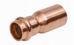 NIBCO INC 1 x 1/2 In. FTG by Press Copper Pipe Reducer