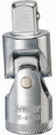 DEWALT DEWALT DWMT86411OSP Universal Joint, 1/2 in Drive, Female, Male Drive, 2-11/16 in L, Chrome-Plated TOOLS DEWALT