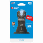 MILWAUKEE ELECTRIC TOOL CORP One Fit Speartooth Fast Cut Wood Oscillating Multi-Tool Blade, 2-1/2 In. TOOLS MILWAUKEE ELECTRIC TOOL CORP