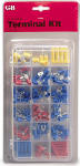 GB Gardner Bender TK-175 Solderless Wire Connector/Terminal Kit, Assorted, For: 22 to 10 AWG Wire, 175-Piece ELECTRICAL GB