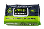 CROCODILE CLOTH Heavy Duty Cleaning Wipes, 100-Ct.