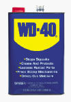 WD-40 WD-40 490118 Lubricant, 1 gal, Can, Liquid AUTOMOTIVE WD-40