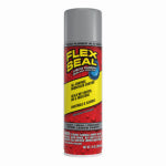 SWIFT RESPONSE LLC FLEX SEAL Rubber Sealant Coating, Gray, 14-oz.