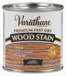VARATHANE Varathane 262034 Wood Stain, Light Walnut, Liquid, 0.5 pt, Can PAINT VARATHANE