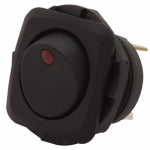 GB Gardner Bender GSW GSW-50 Rocker Switch, 10/16 A, 125/250 V, SPST, Black ELECTRICAL GB