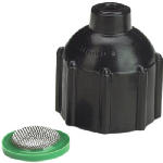 RAINDRIP INC Sprinkler Riser Adapter, 1/2-In. FPT x 10-32 Threaded Outlet