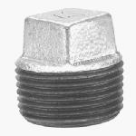 ASC ENGINEERED SOLUTIONS Galvanized Pipe Plug, 1-1/2 In.