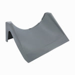 DANCO COMPANY Dust Pan, Attaches to Buckets, Gray