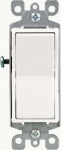 LEVITON MFG CO WHT 4-WAY GRND SWITCH ELECTRICAL LEVITON MFG CO