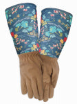 MIDWEST QUALITY GLOVES Max Cuff Gauntlet Work Gloves, Women's M