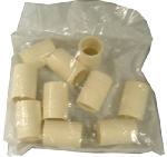 NIBCO INC. Nibco T00040J Pipe Coupling, 3/4 in, Slip-Joint, CPVC, White PLUMBING, HEATING & VENTILATION NIBCO INC.