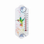 TAYLOR PRECISION PRODUCTS Hummingbird Thermometer, Suction Cup Mount HOUSEWARES TAYLOR PRECISION PRODUCTS