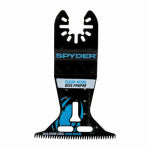 J S PRODUCTS Japanese Tooth Oscillating Tool Blade, HSS, 2-1/2 In. TOOLS J S PRODUCTS